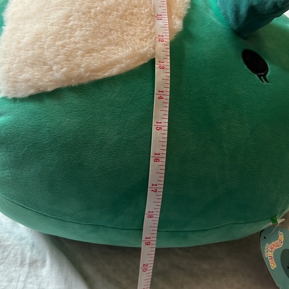 Selassi the Platypus Green Squishmallow - Picture 10 of 11